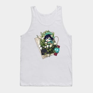 Venti is sending you a message Tank Top